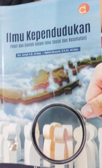 Image of Ilmu kependudukan: