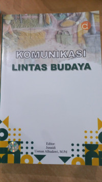 Komunikasi lintas budaya