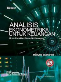 Analisis Ekonometrika untuk Keuangan, Buku 2