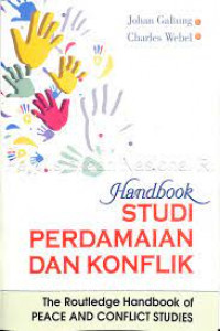 Image of Handbook studi perdamaian dan konflik