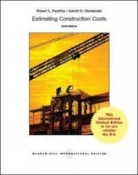 Image of Estimating construction costs