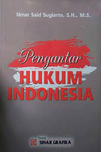 Pengantar hukum Indonesia