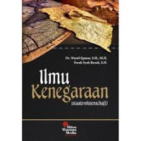 Ilmu kenegaraan: staatswissenschaft