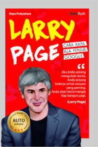 Image of Larry Page: cara kaya ala pendiri google