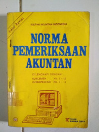 Norma Pemetiksaan Akuntan