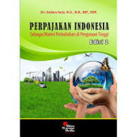 Image of Perpajakan Indonesia sebagai materi perkuliahan di perguruan tinggi
