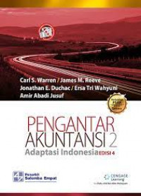Image of Pengantar akuntansi 2: adaptasi Indonesia
