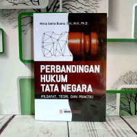 Image of Perbandingan hukum tata negara: filsafat,teori, dan praktik