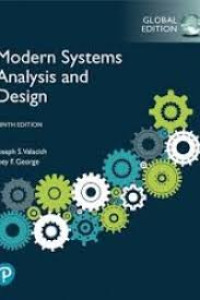 Image of Modern systems analysis and design
