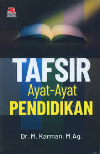 Tafsir Ayat-ayat pendidikan